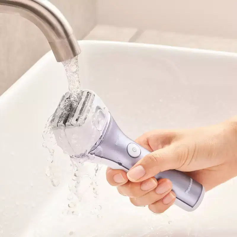 Panasonic Women's 4 Blade Shaver - ES-WL80: Bikini Line, Legs, Under Arm, Electric, Includes Cleaning Brush