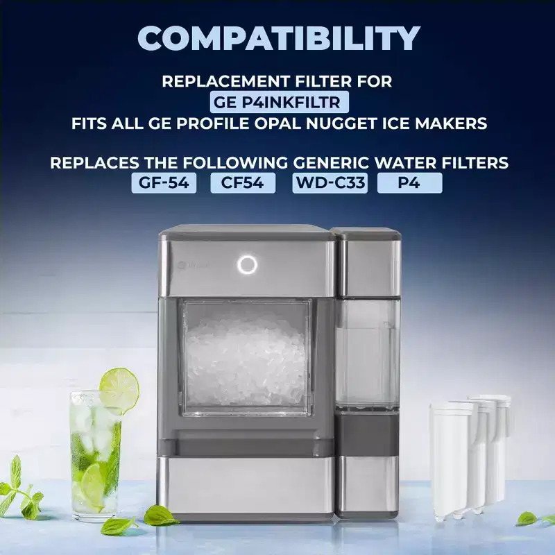 Mist Replacement Filter for GE Profile Opal Nugget Ice Maker - P4INKFILTR - 3pk