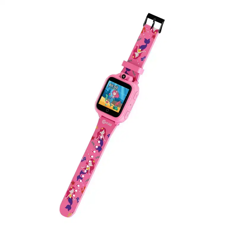 Contixo 2-pk Kids Smart Watch 16 Educational Games, HD Touch Screen, Camera, Video & Audio, for Aged 3 to 12-Year Old Boys and Girls Toys Watch