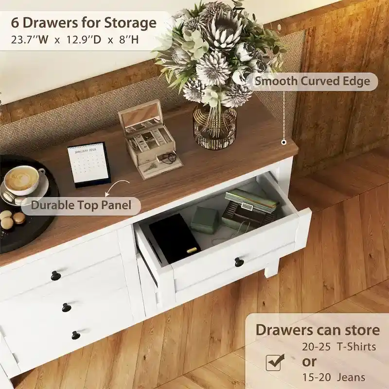 Bedroom Sets Full Size Platform Bed with Charging Station,Nightstand,Dresser(Set of 3)