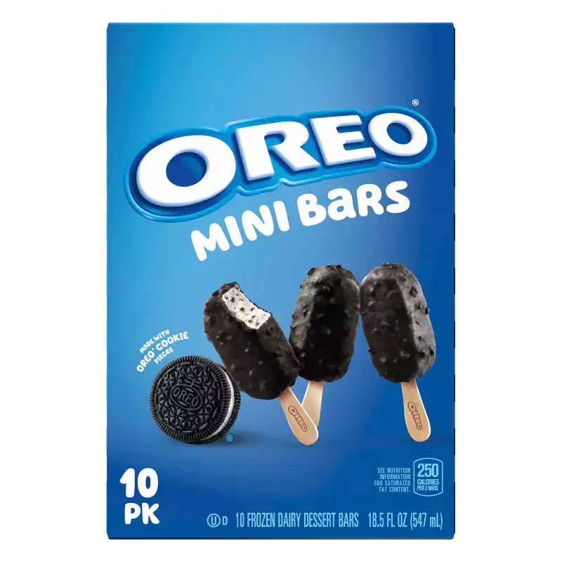 Nestle Oreo Frozen Dairy Mini Dessert Bar - 18.5 fl oz/10ct