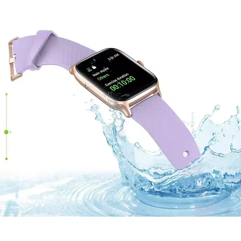 Letsfit Smart Watch Fitness Tracker with Heart Rate & Sleep Monitor & Blood Oxygen Saturation Compatible with iPhone & Android Phones - EW1