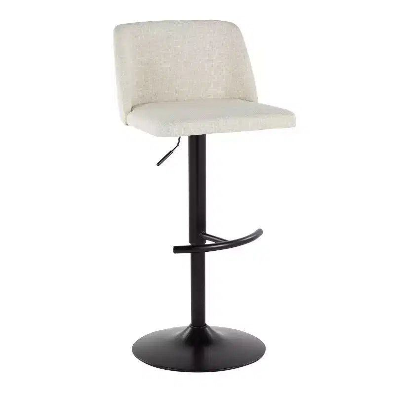 Adjustable Swivel Bar Stool