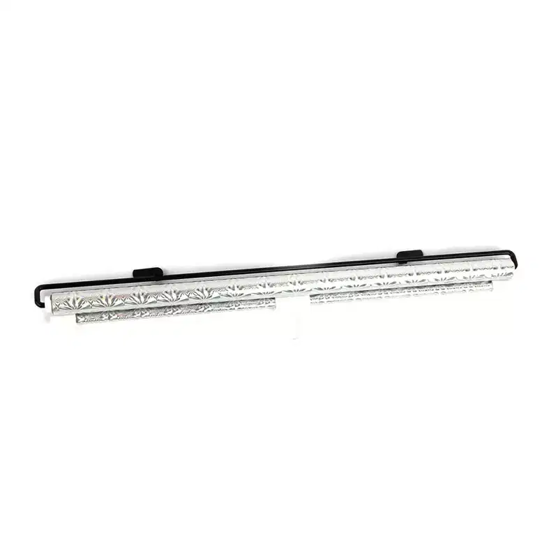 Unique Bargains Reflective Retractable Window Sun Shade Sunshield Roller Screen 125cm x 40cm Silver