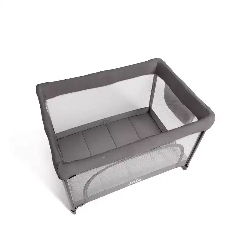 Joie Sesame LX One-Hand Fold Playard with Bassinet & Folding Changer