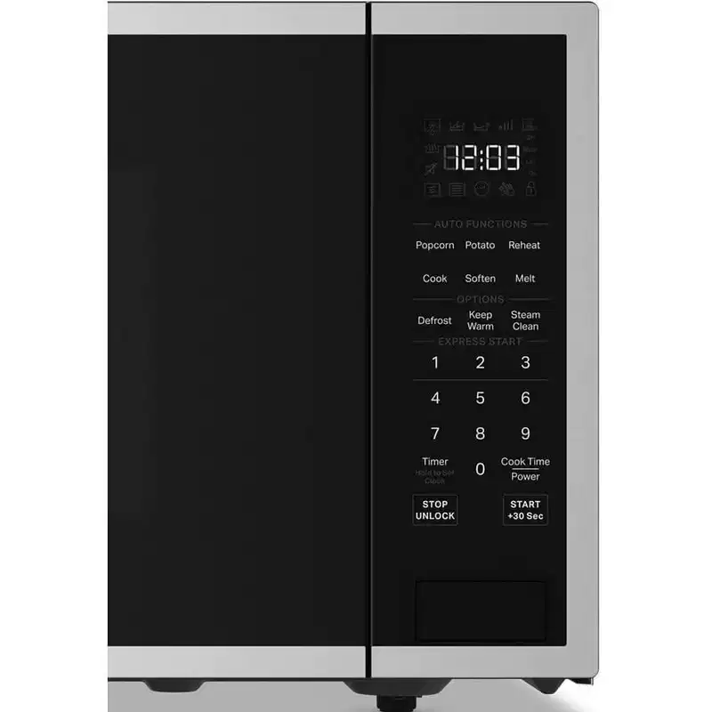 KitchenAid KMCS122SPS 1.6 Cu. Ft. PrintShield Stainless Countertop Microwave