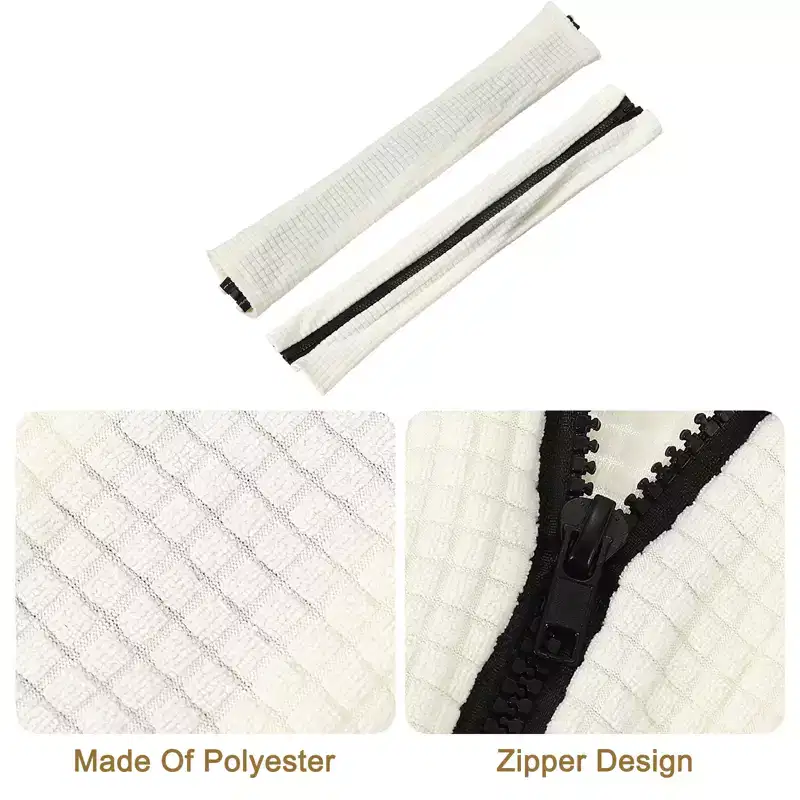 Unique Bargains Office Chair Arm Covers Armrest Stretchable Computer Chair Arm Covers Protectors for Office Gaming Chair
