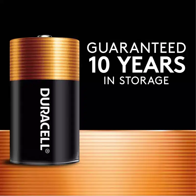 Duracell Coppertop C Batteries - Alkaline Battery
