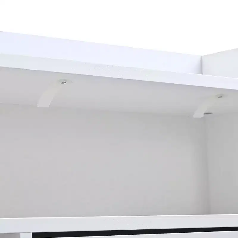 Shoe Cabinet with 4 Flip Drawers, Multifunctional 2-Tier Shoe Storage Organizer with Drawers, Free Standing Shoe Rack for Entrance Hallway, White