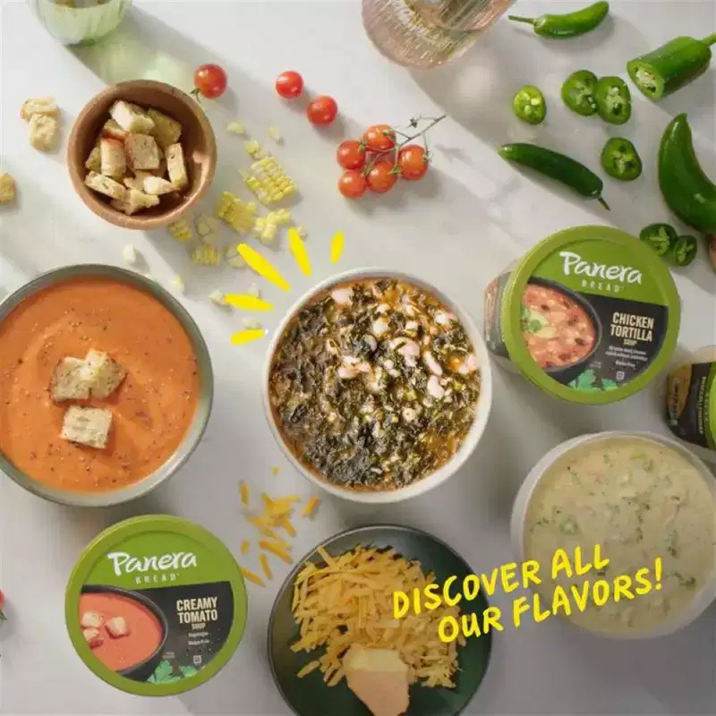 Panera Bread Broccoli Cheddar Mac & Cheese - 16oz