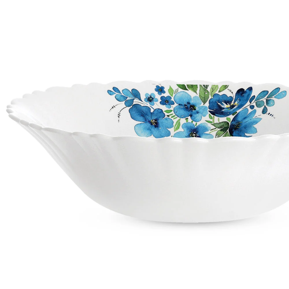 Purple Pansy Multipurpose Bowl Set – 2 pcs
