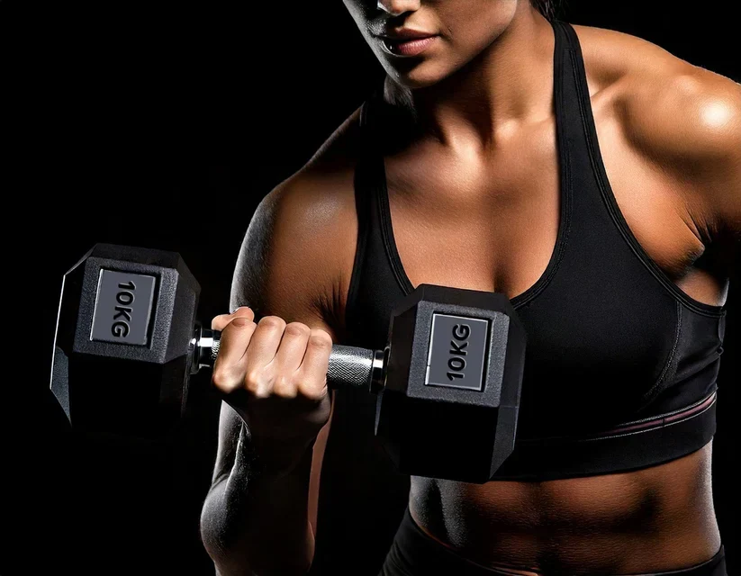 Hex Dumbbell Pairs & Sets
