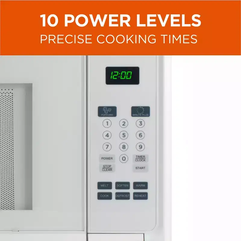 COMMERCIAL CHEF Countertop Microwave Oven 1.4 Cu. Ft. 1100W