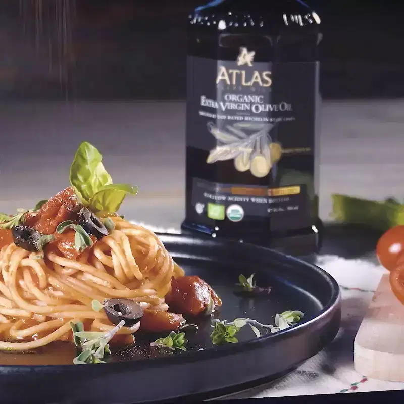 Atlas Organic Extra Virgin Olive Oil - 25.5 fl oz