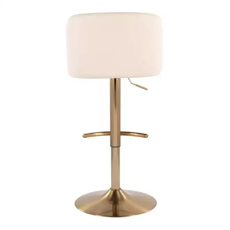 Adjustable Swivel Bar Stool