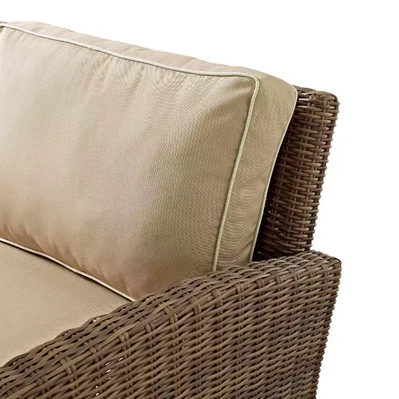 Bradenton 3pc Outdoor Wicker Seating Set - Crosley