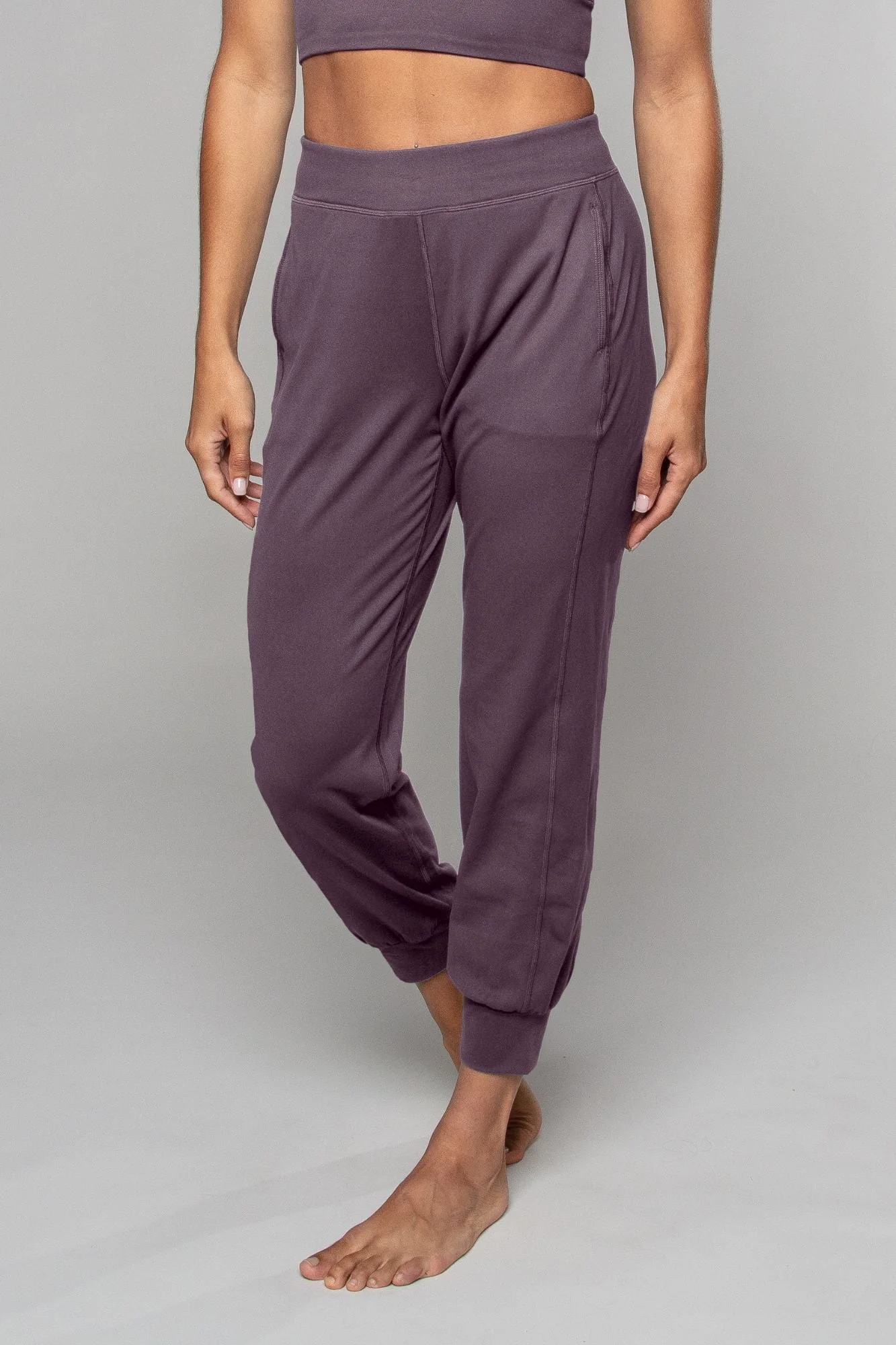 Tula Harem Yoga Pant Mulberry