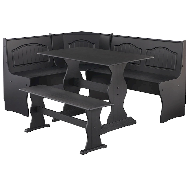 Simple Living Washington 3-piece Breakfast Nook with Storage