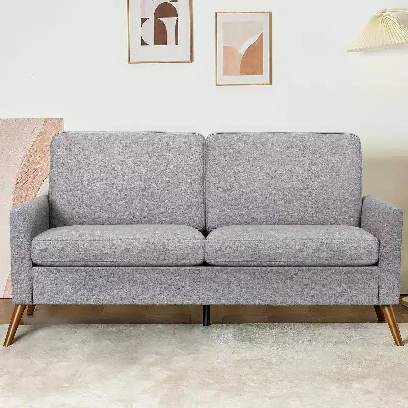 68-Inch 2-Seat Sofa with Removable Washable Covers