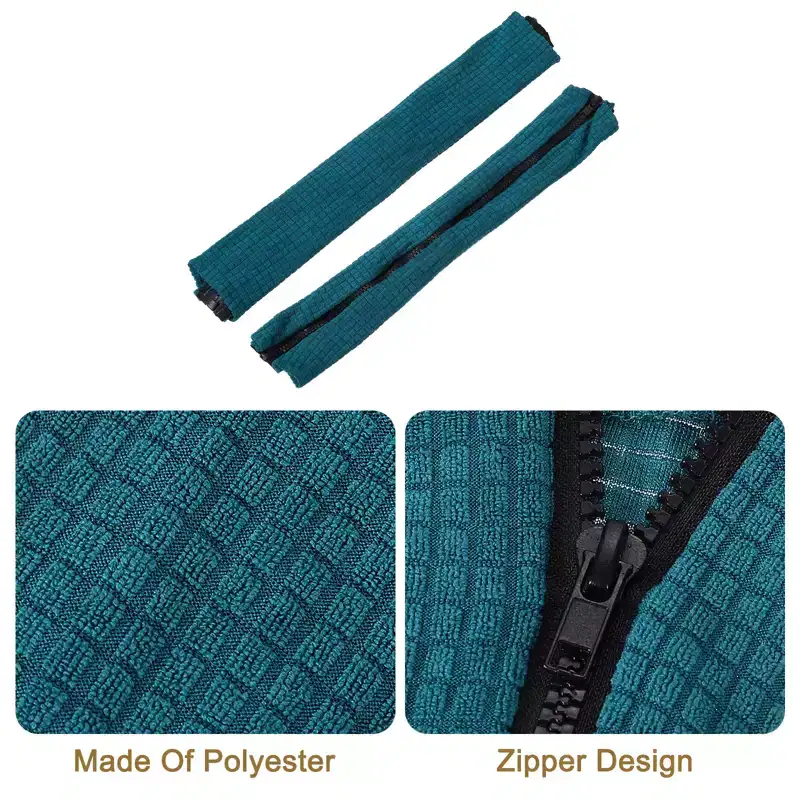 Unique Bargains Office Chair Arm Covers Armrest Stretchable Computer Chair Arm Covers Protectors for Office Gaming Chair