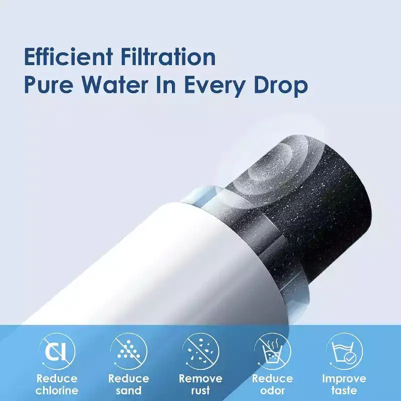 Waterdrop WD-C33-4 Replacement For GE Profile Opal Nugget Ice Maker Water Filter, NSF 42 and 372 Certified, BPA-Free, 4 Counts