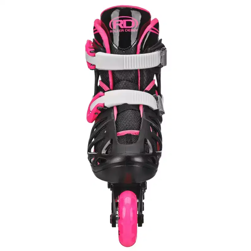 Roller Derby Tracer Girl's Adjustable Inline Skates