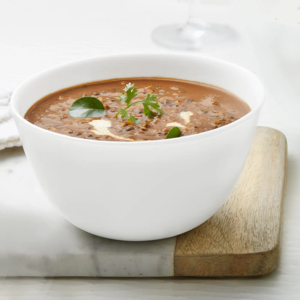 White Mixing & Serving Bowl 750ml
