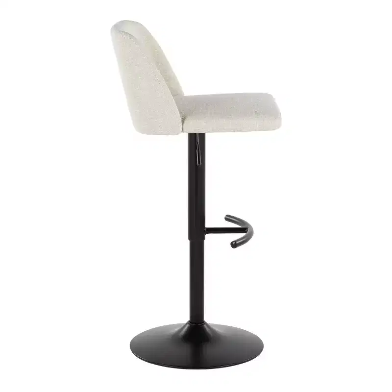 Adjustable Swivel Bar Stool