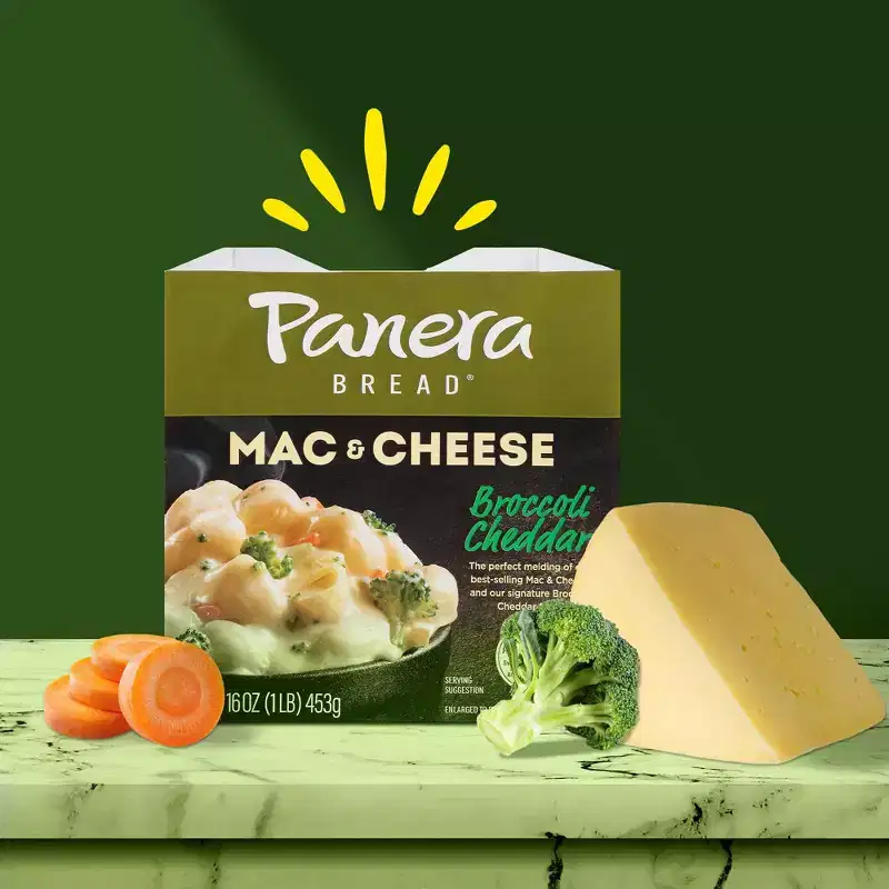 Panera Bread Broccoli Cheddar Mac & Cheese - 16oz