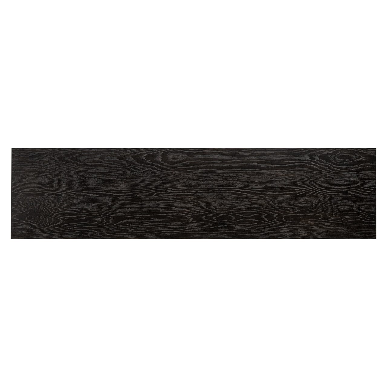 Black Wooden Arch Console Table