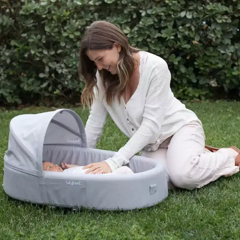 Lulyboo Portable Baby Lounge and Travel Nest