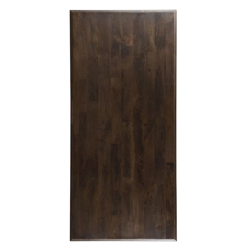 Vintage Brown Rectangle Dining Table