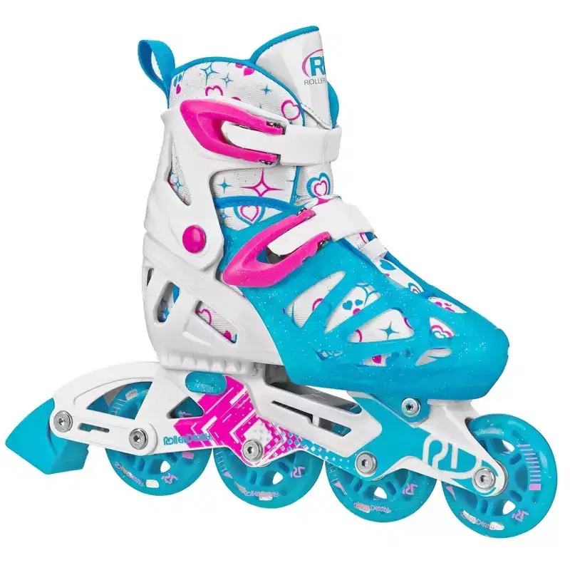 Roller Derby Tracer Girl's Adjustable Inline Skates