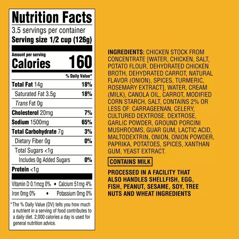 Chicken Pot Pie Cooking Sauce - 14.7oz - Good & Gather™