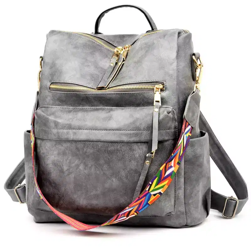 Narwey Women's Fashion Backpack Purse Multipurpose Design