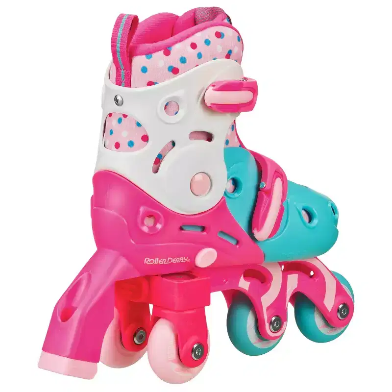Roller Derby Switch Adjustable Girl's Roller Skates