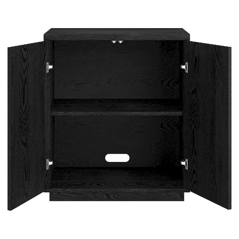 28 Wide Rectangular Accent Cabinet - 27.75 Wide