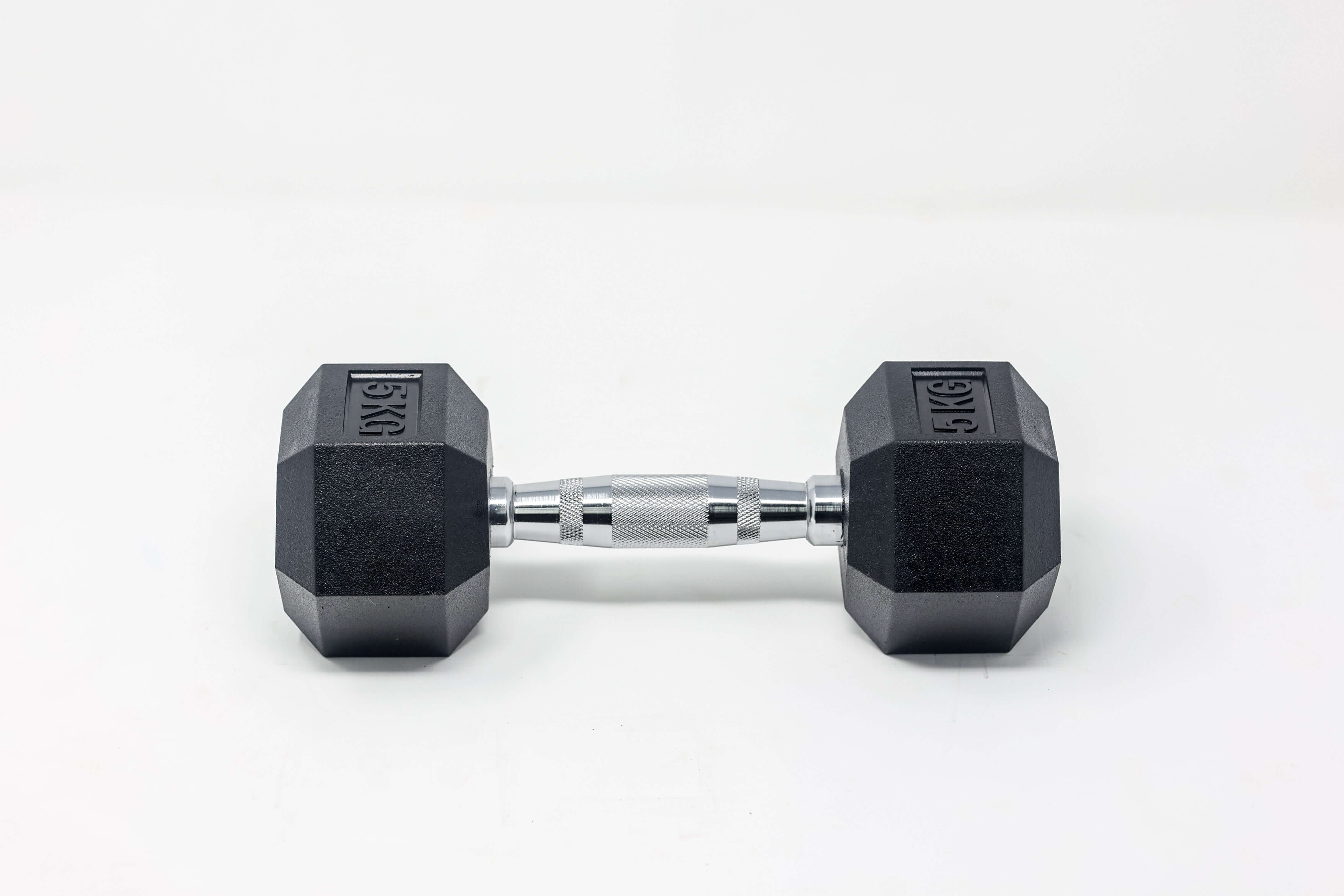 Rubber Hex Dumbbell (Pairs)