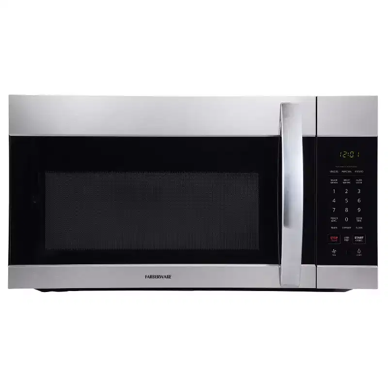 Farberware 1.7 Cu. Ft. Over-the-Range Microwave, 1000W with Smart Sensor Cooking
