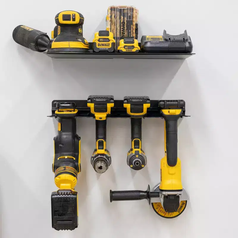 StoreYourBoard Clifton Power Tool Organizer & Shelf | Garage Storage Rack