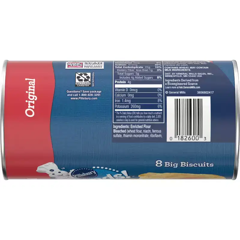 Pillsbury Grands! Flaky Layers Biscuits - 16.3oz/8ct