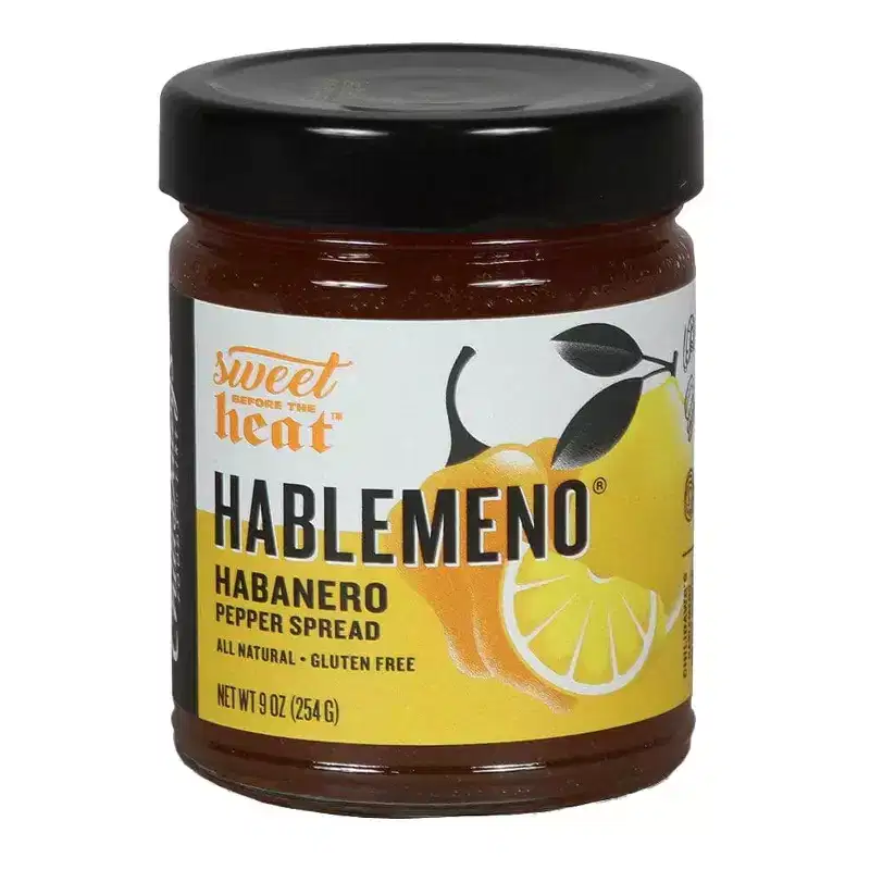 Chili Dawg's Foods of Fire 9 oz Gluten Free Hablemeno Pepper Spread - Pack of 2
