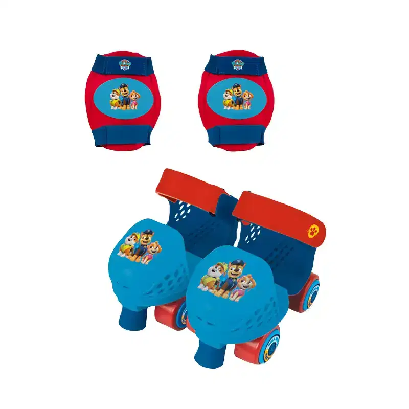 PAW Patrol Jr.Roller Kids' Roller Skate with Pad Set