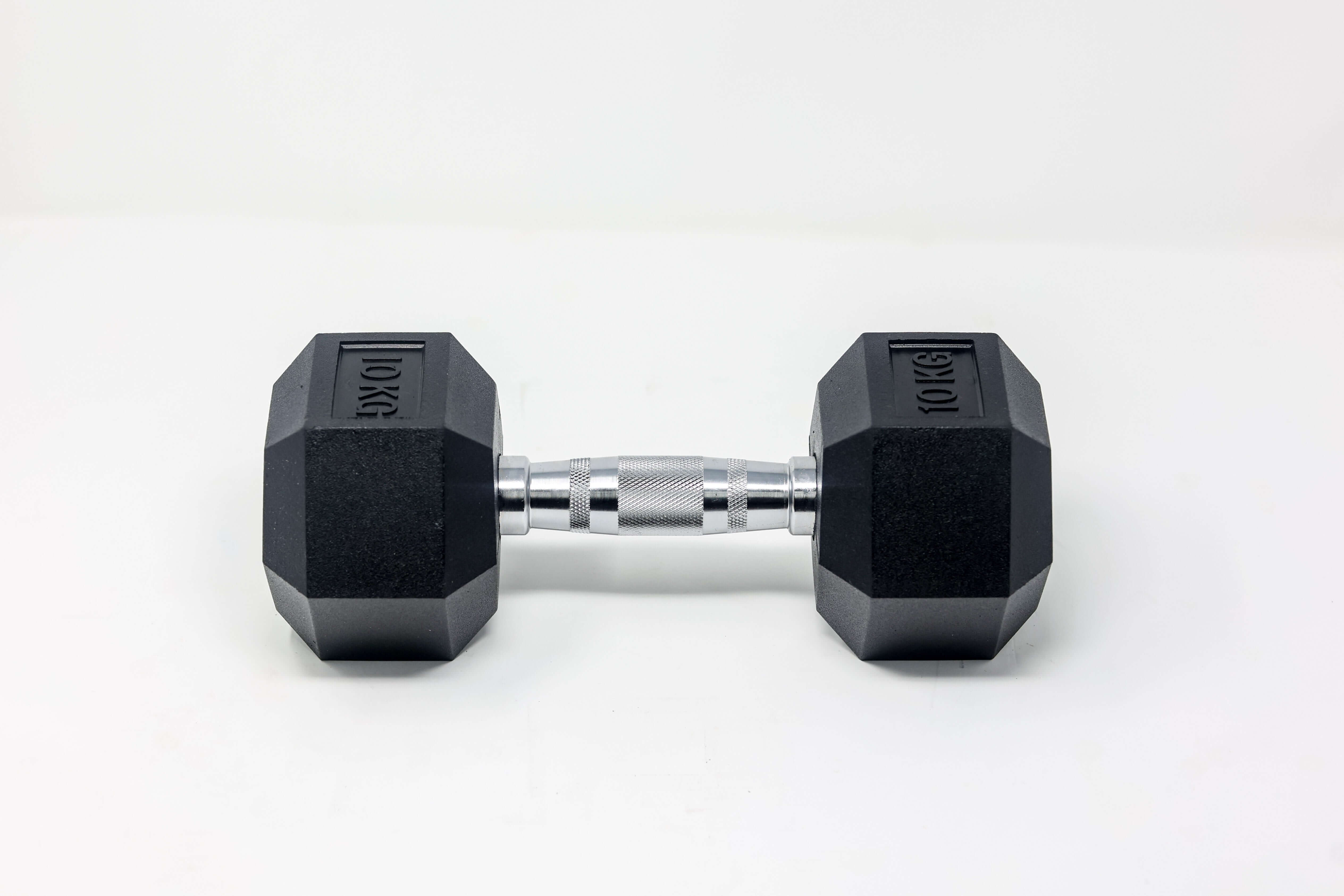 Rubber Hex Dumbbell (Pairs)