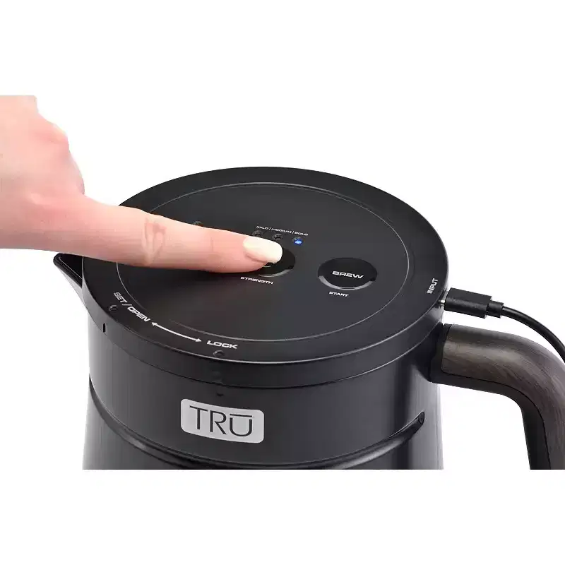 TRU Rapid Cold Brew Coffee Maker