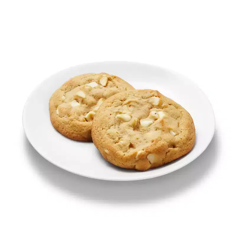 White Chip Macadamia Cookies with Ghirardelli - 6ct/13.5oz - Favorite Day™