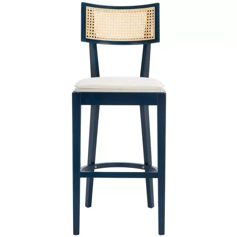 Galway Cane Bar Stool - Safavieh