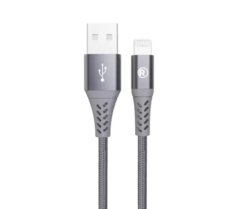 RadioShack Type-C to Lightning Cable, MFi Certified, 10ft Braided, 30W Fast Charge, Durable & Flexible for Smartphones and Tablets