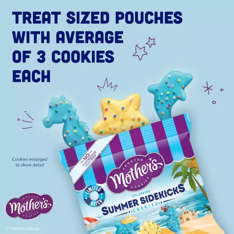 Mother's Summer Cookies and Bars Sidekicks - 15oz/30ct