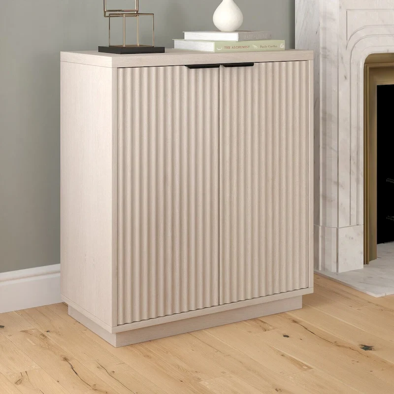 28 Wide Rectangular Accent Cabinet - 27.75 Wide